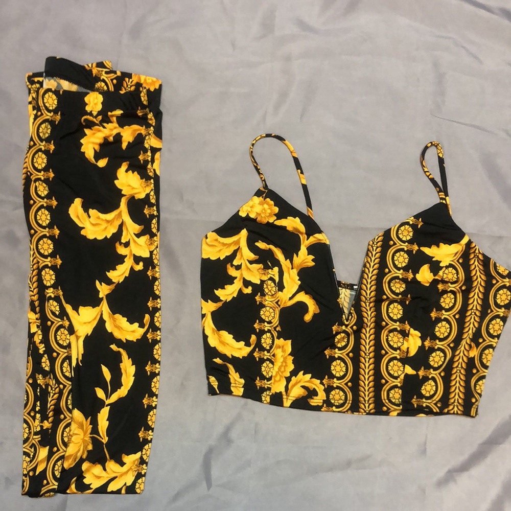 Uptown 2 Piece Body Suit